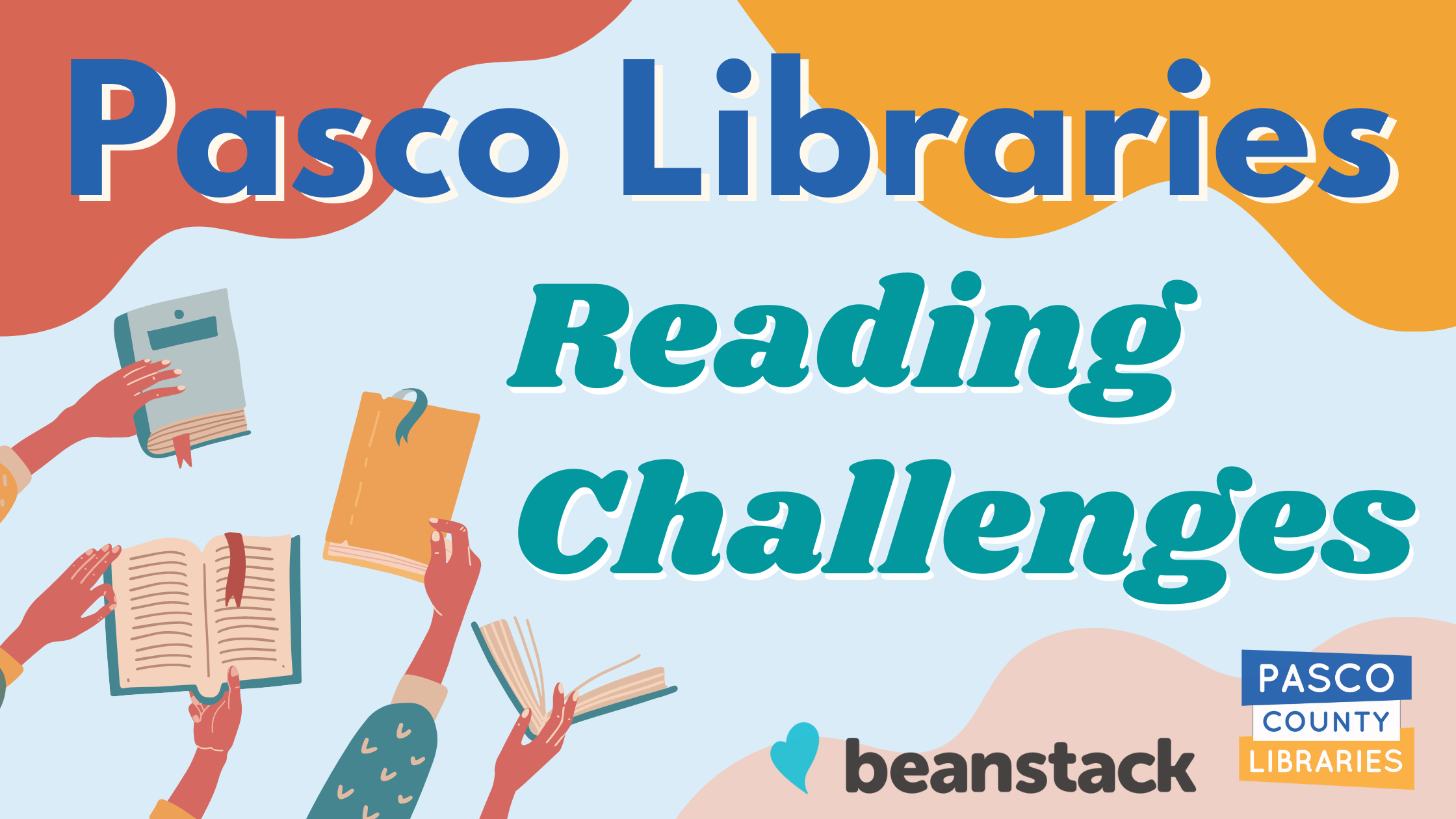 Pasco Libraries Reading Challenges